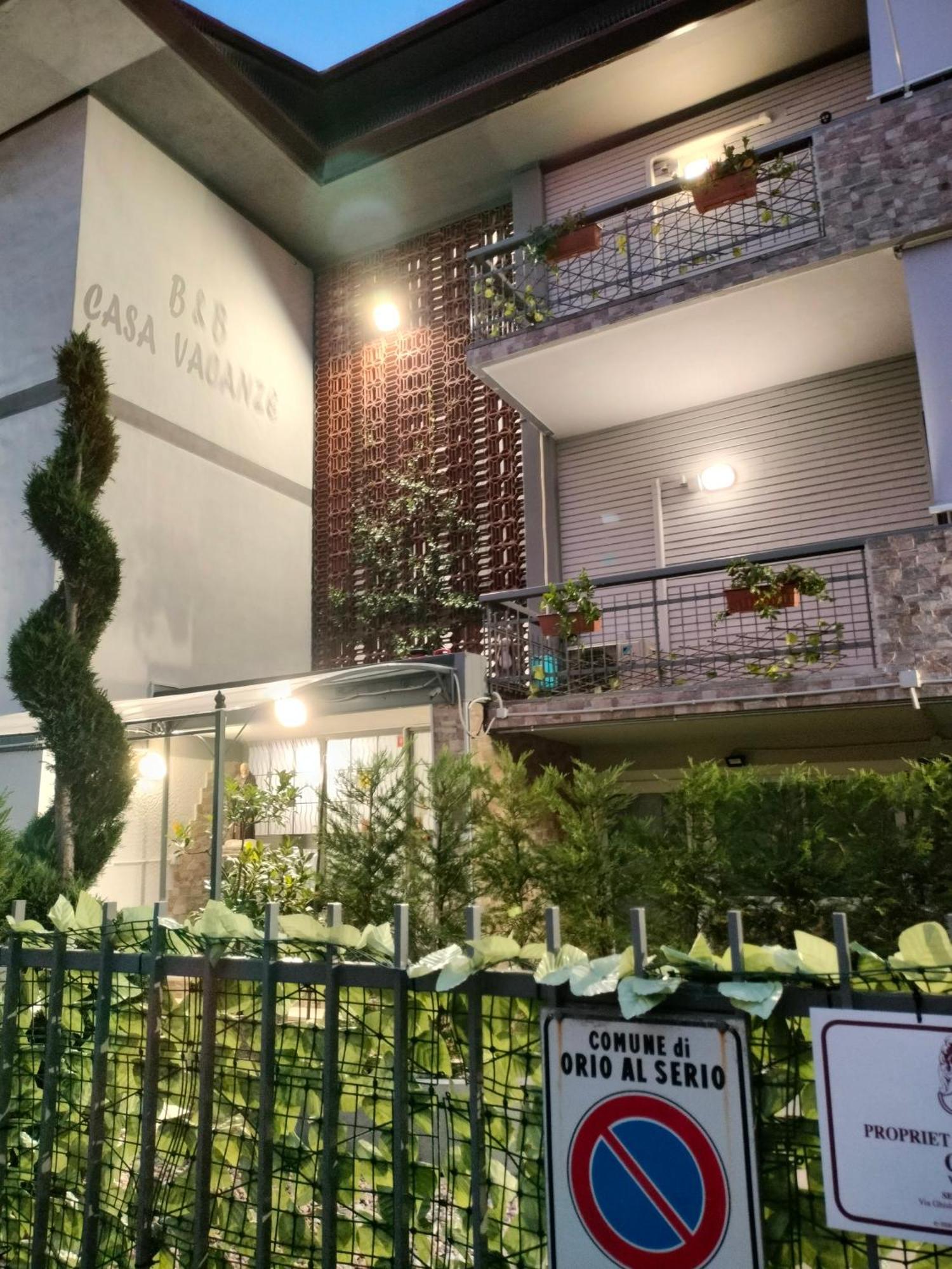 Casa Vacanza Orio Al Serio Bergamo Экстерьер фото